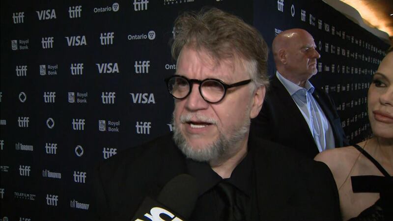 TIFF 50: Del Toro hails Toronto as a ‘seriously great city’ at ‘Frankenstein’ premiere