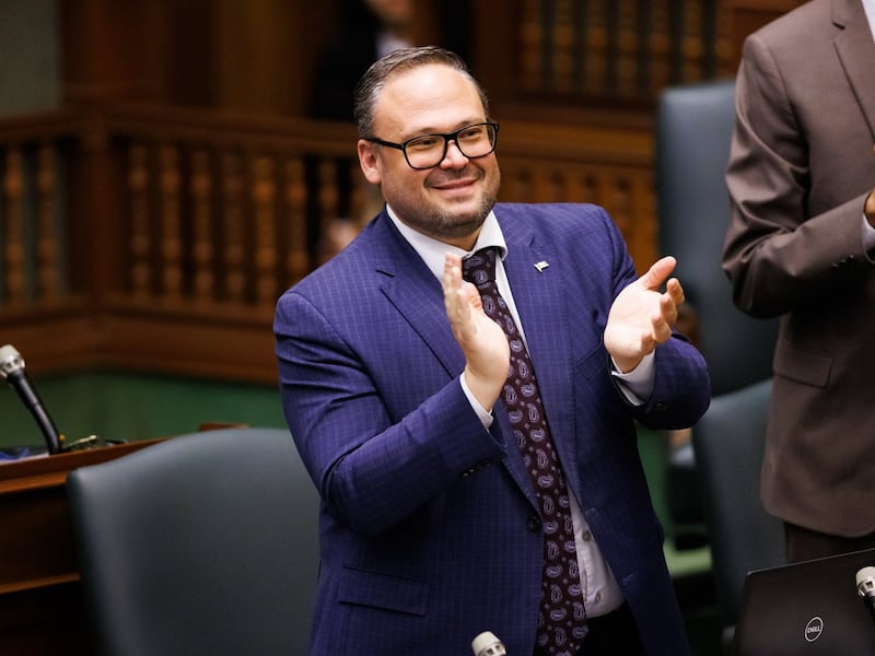 Assault charges dropped against Sault MPP