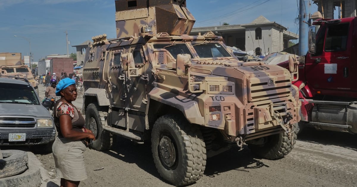 Gangs in Haiti target foreign troops in the biggest attack since a new ...