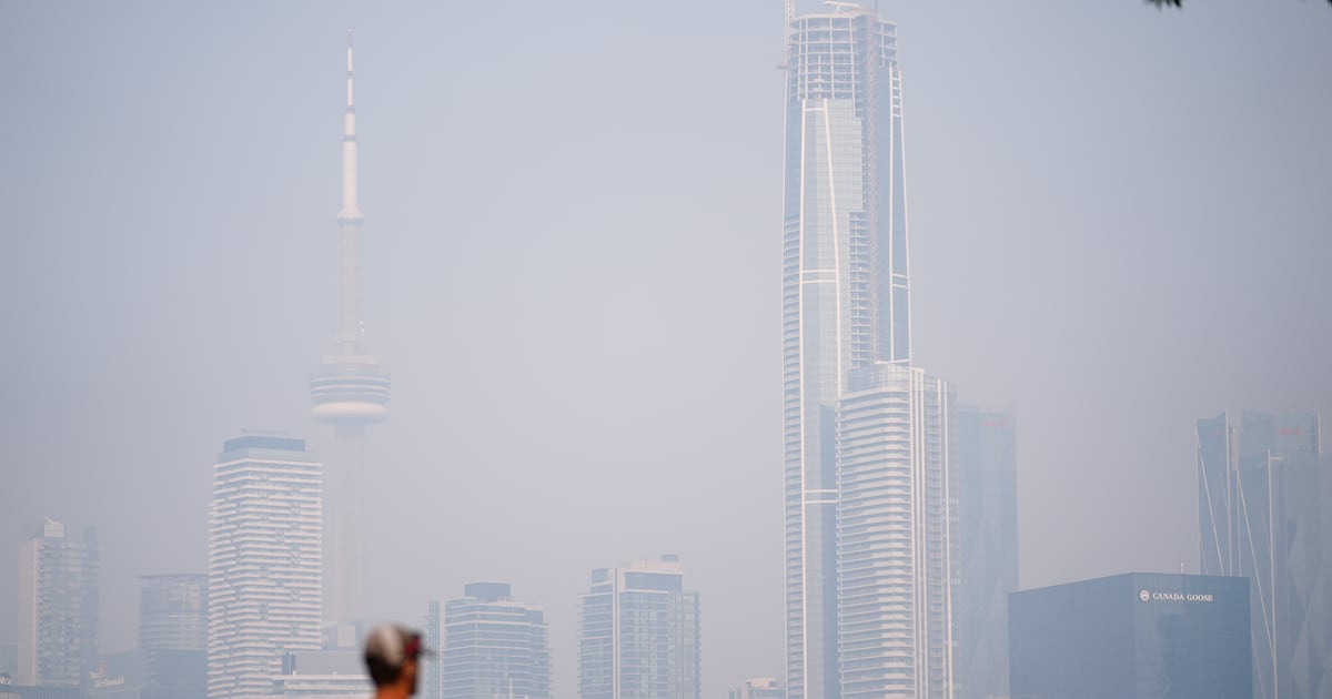 Toronto air quality improves but is still among the worst in the world ...