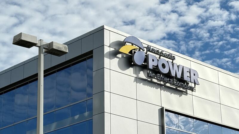 Nova Scotia Power's headquarters are pictured in Halifax on Nov. 20, 2025. (Callum Smith/CTV Atlantic)