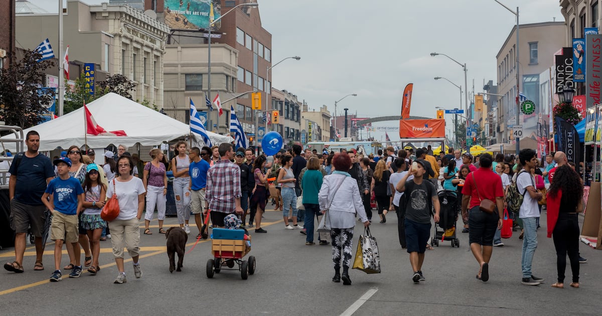 Taste of the Danforth to return after 2-year hiatus