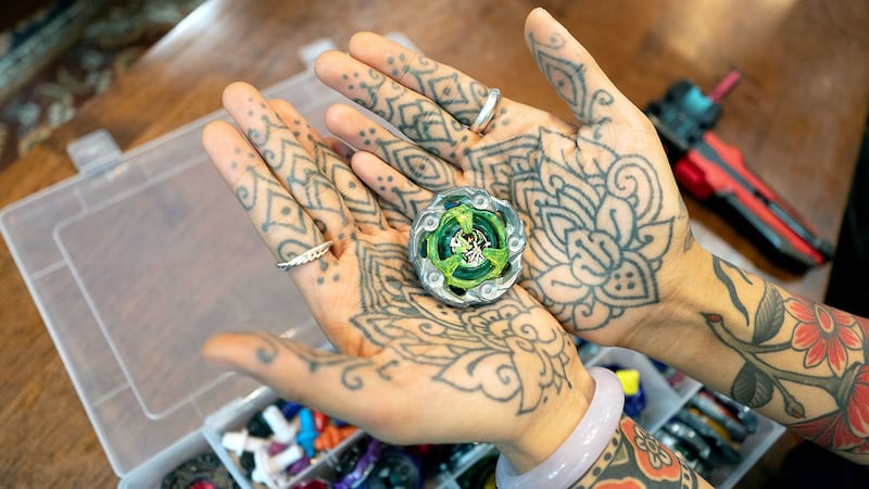 Why these adults are suddenly obsessed with a kids toy from the late ’90s