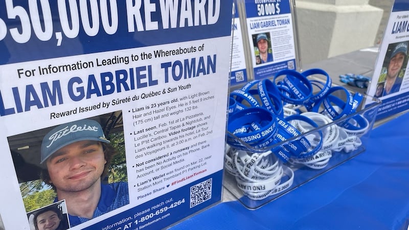 Family expands search for missing son who disappeared in Mont-Tremblant