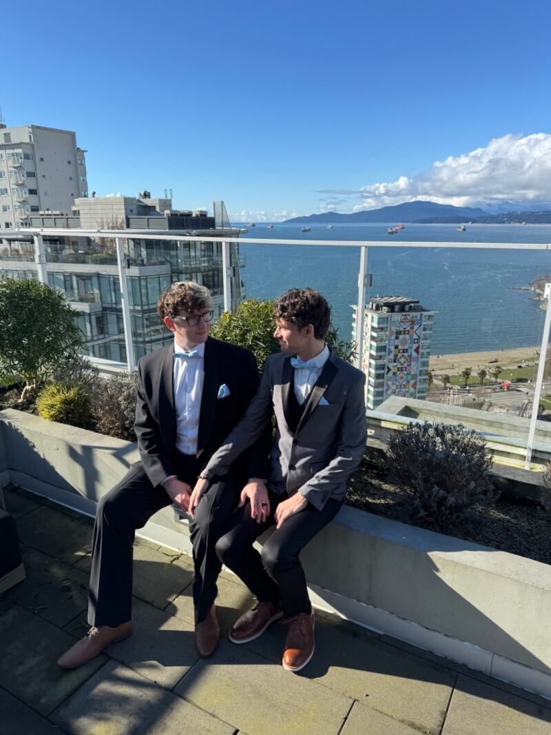 Dillon Nolan and Dylan Fox