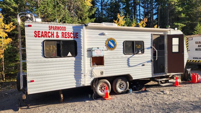 Search and rescue crews hunt for Darius Macdougall, 6, who went missing in southern Alberta on Sunday, Sept. 21, 2025.  (RCMP handout)