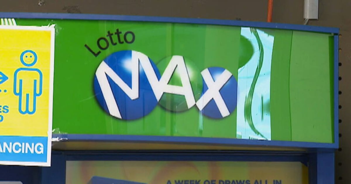 $40M Lotto Max ticket validated hours before midnight expiry