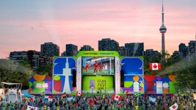 These are the performers set to take the stage at Toronto’s World Cup fan festival