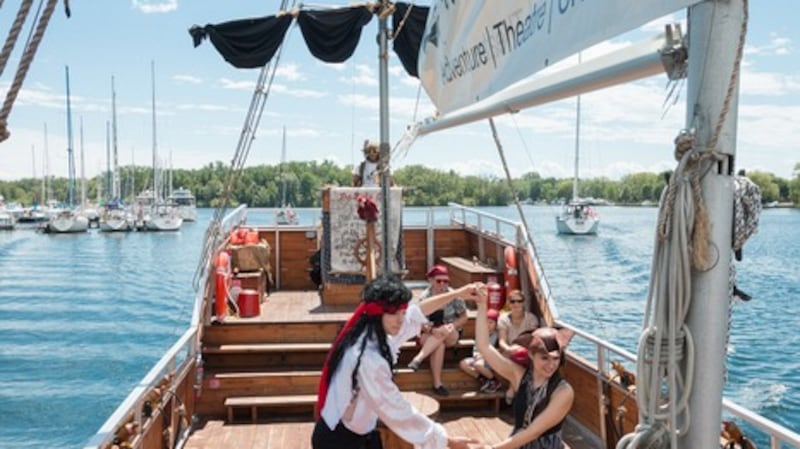 ‘Be the captain of your own ship’: Fleet of pirate ships operating in the GTHA, Ottawa for sale
