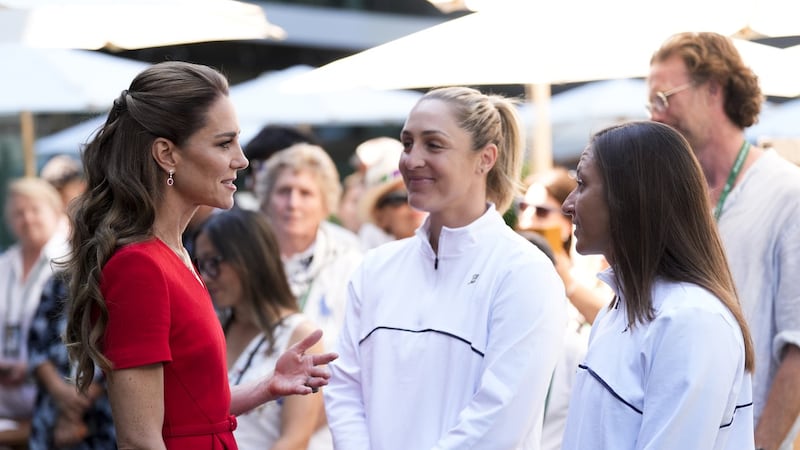 Princess Kate lauds Dabrowski for returning to Wimbledon final after cancer treatment