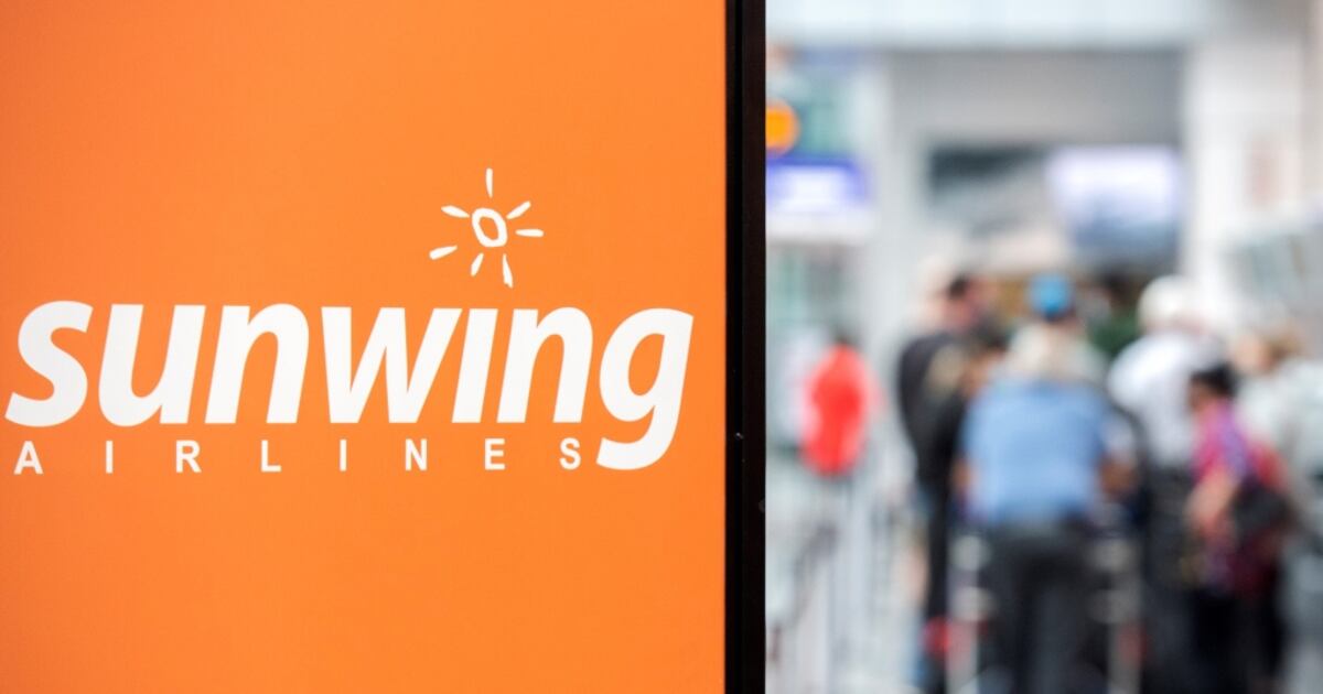 Sunwing cancels several Thursday flights out of Pearson airport