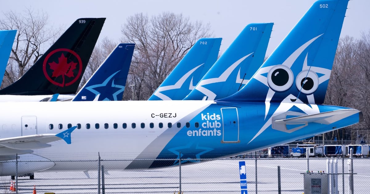 Air Transat to cut hundreds of flights due to high jet fuel costs from ...