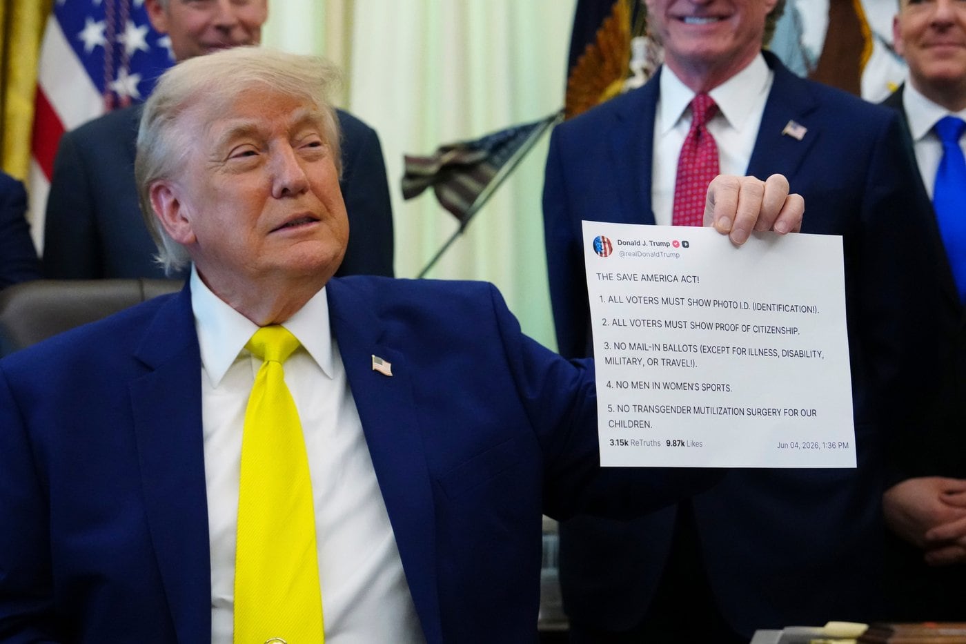 Trump is selling access to his social media to Wall Street