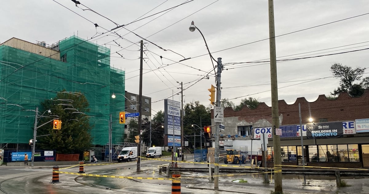 Maple Express | September 09, 2026 Watermain break disrupts streetcar service in Toronto's east end