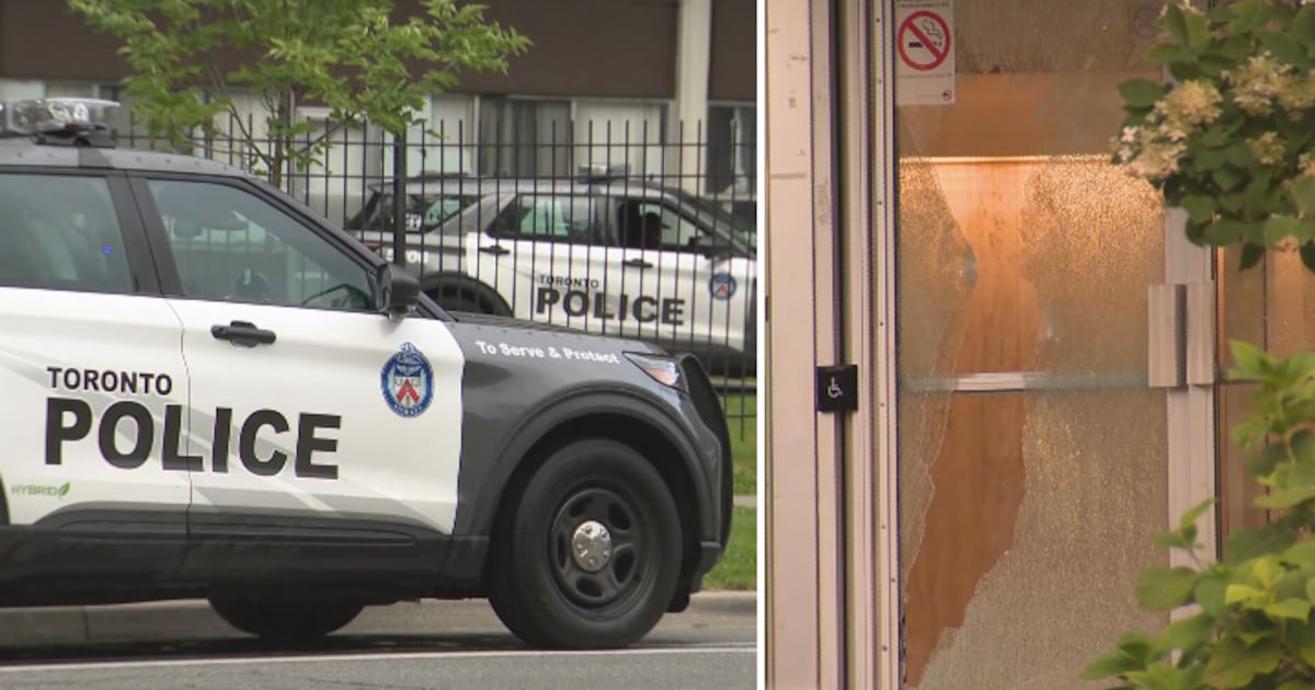Gunfire at Toronto apartment buildings