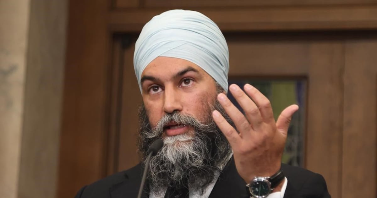 EXCLUSIVE: Former NDP leader Jagmeet Singh being considered for ...