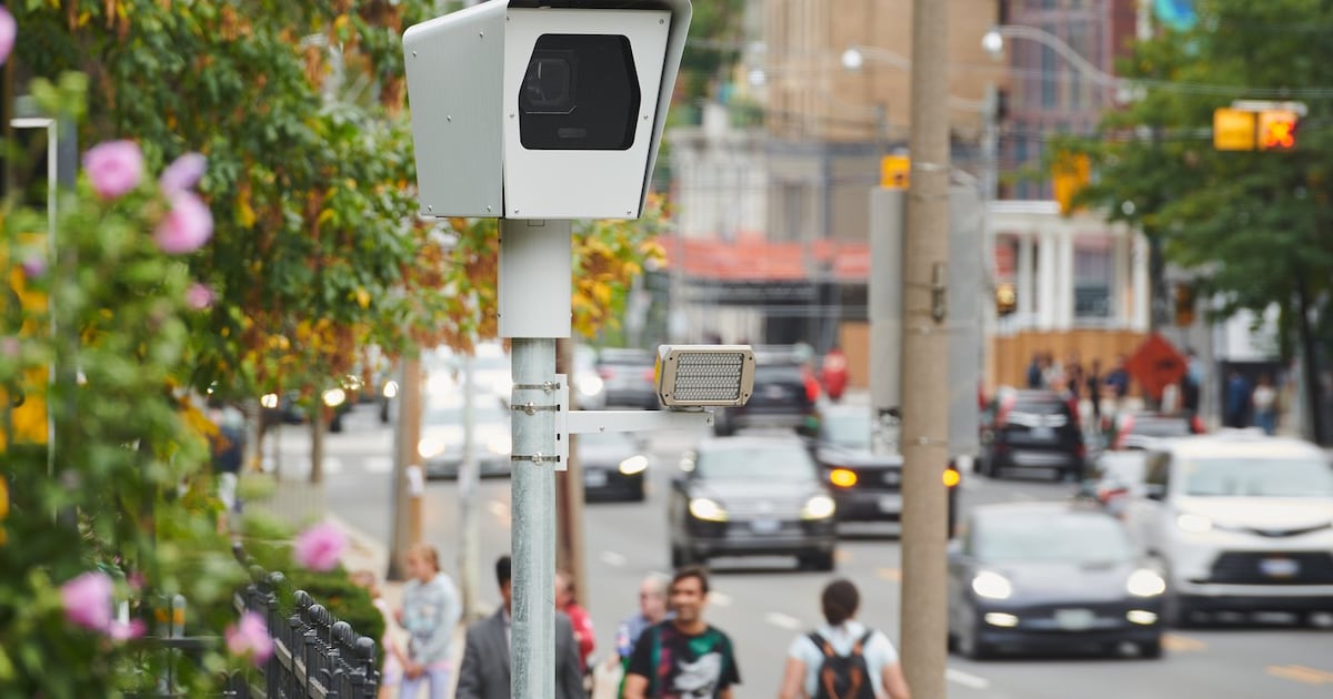 Ford government passes bill banning municipal speed cameras in Ontario