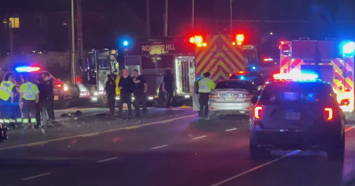 列治文山夜间肇事逃逸 27岁行人死亡