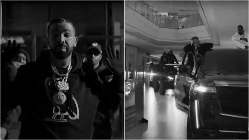 Deep Drake Drake releases new music video shot in Toronto mall