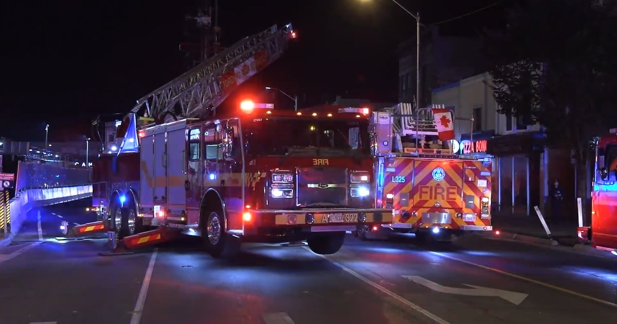 Garforth Fire 2 people rescued after restaurant fire on the Danforth overnight – CP24