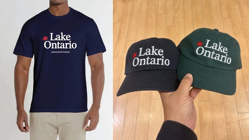 ‘This is our lake’: Canadian brands rally around Lake Ontario with new merchandise