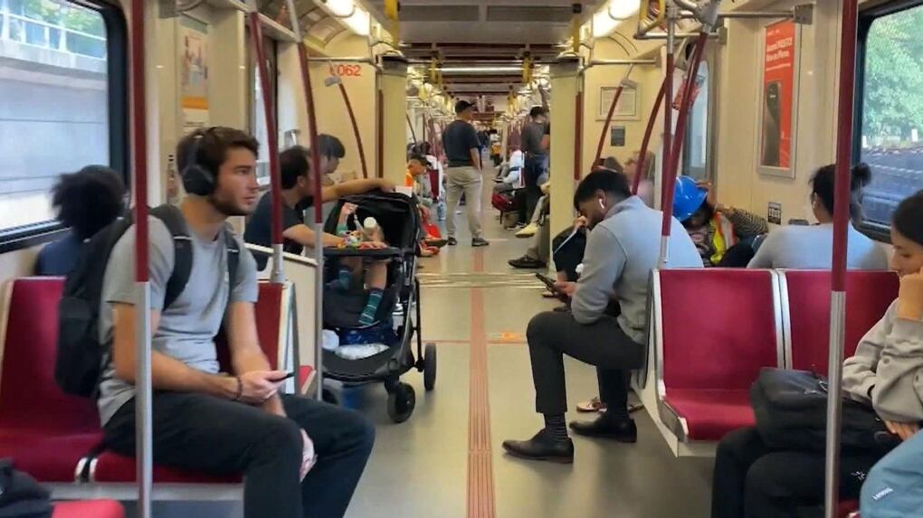 Ttc Ridership The TTC says ridership reached a post-pandemic high