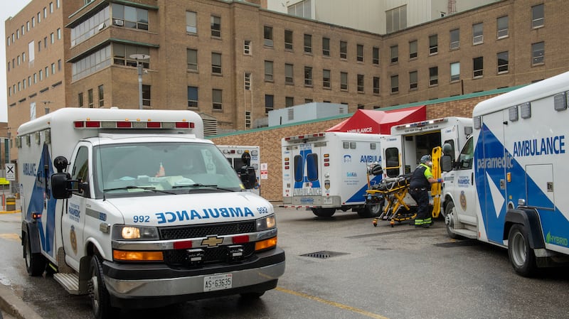 Motorcyclist taken to trauma centre following collision with driver of vehicle in Toronto’s west end
