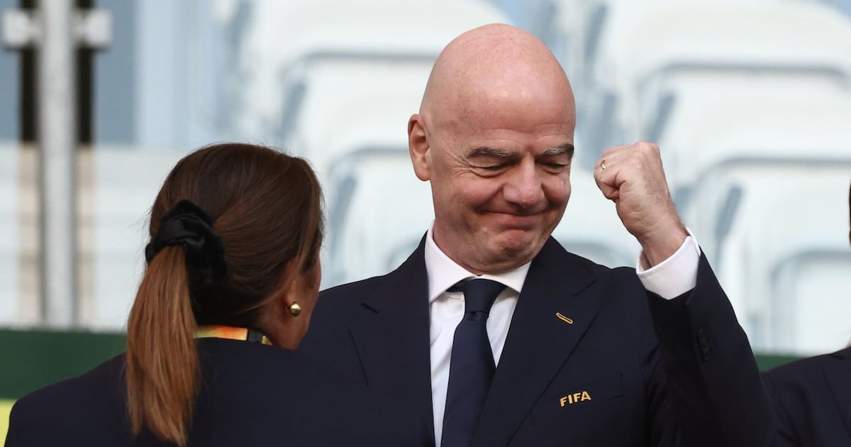 Report: Gianni Infantino received undisclosed US$1.7M World Cup payment