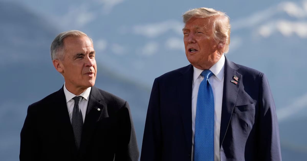 Donald Trump revives ‘51st State’ threats after Canada slips into ...