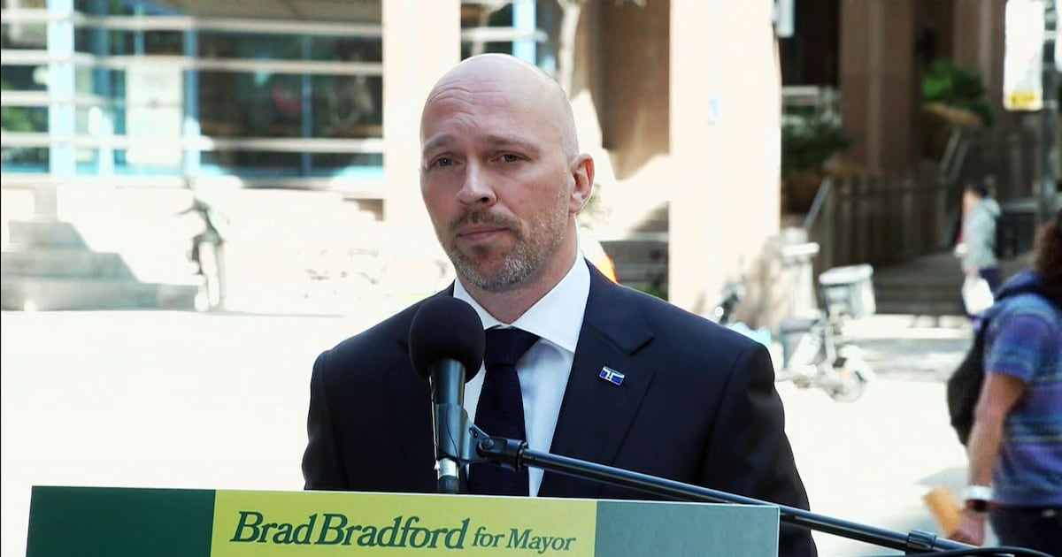 Toronto Mayoral Candidate Floats 'Province of New York' for State