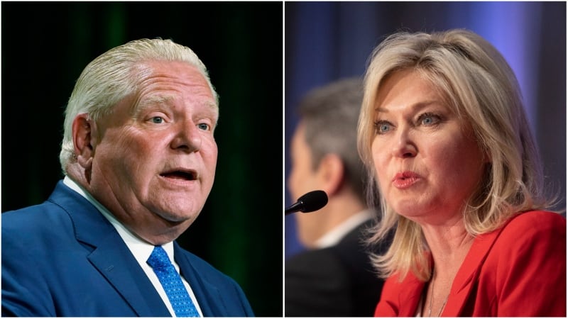 Doug Ford says he does not approve of PC party-funded trip to Jamaica to surveil Bonnie Crombie