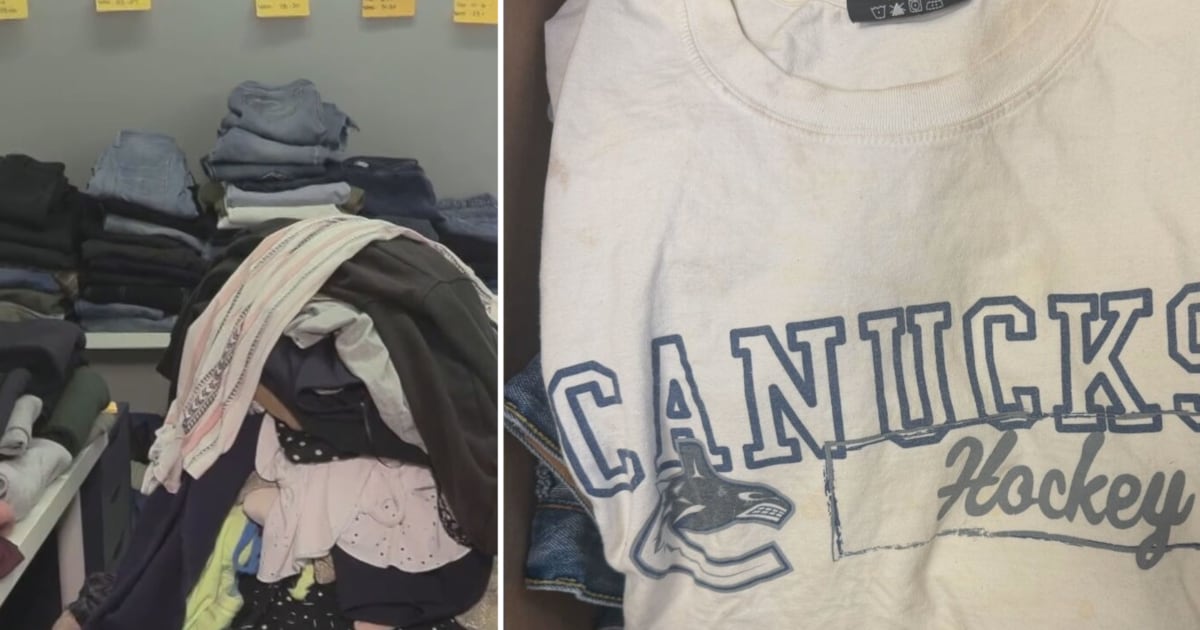 B.C. man asks people to stop donating unwanted goods to wildfire evacuees