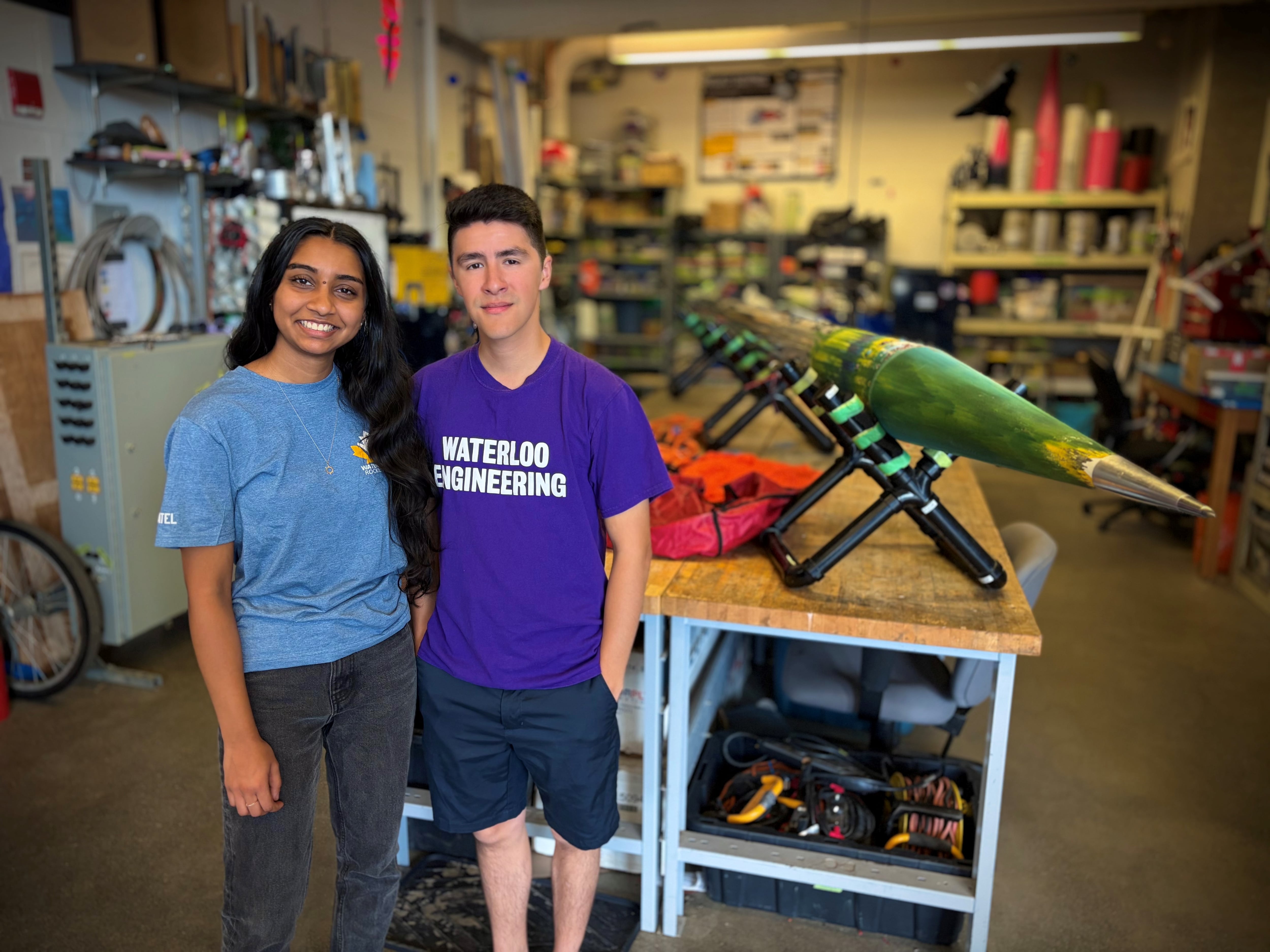 Waterloo students break world record with record - setting rocket launch