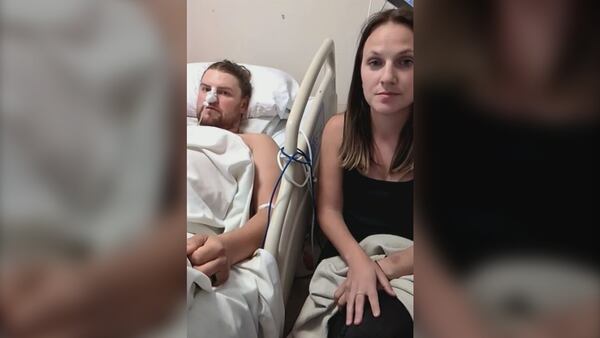 Manitoba man survives being crushed by tree falling on his tent