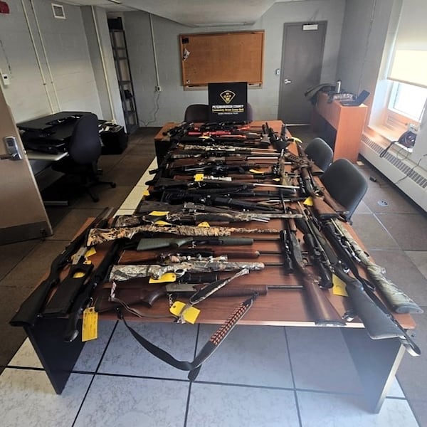 Ontario man prohibited from possessing firearms arrested after police seize 53 long rifles