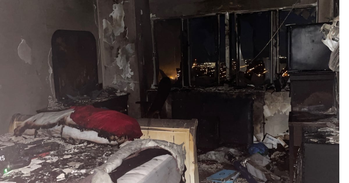 Four sent to hospital after East York apartment fire
