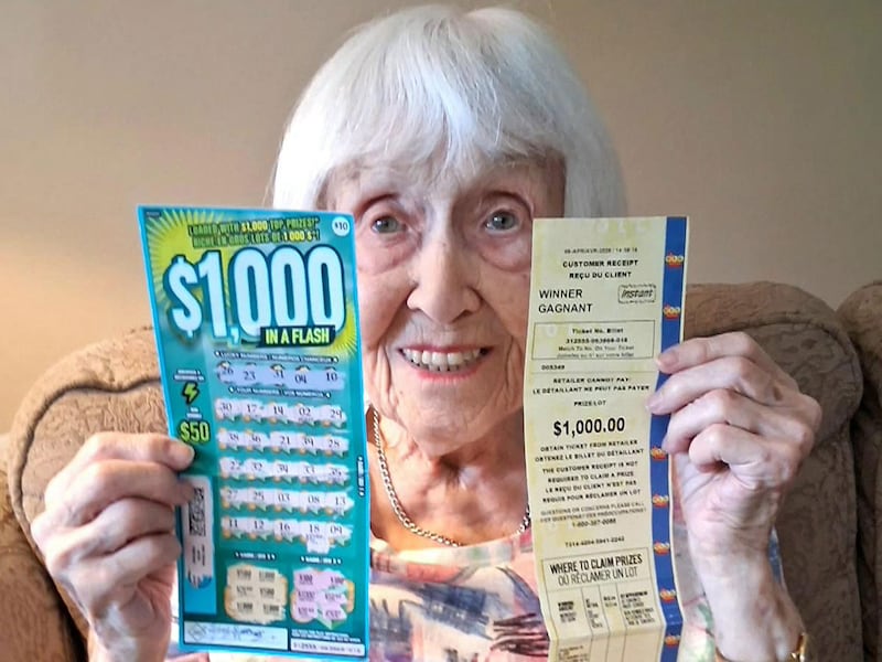 At 98, she waited weeks to claim her lottery prize. Here’s why.