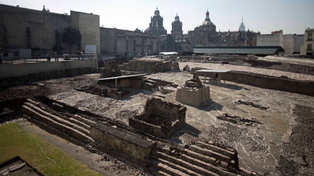 Aztec Weather Mexico experts find passageway that may lead to Aztec ruler's tomb