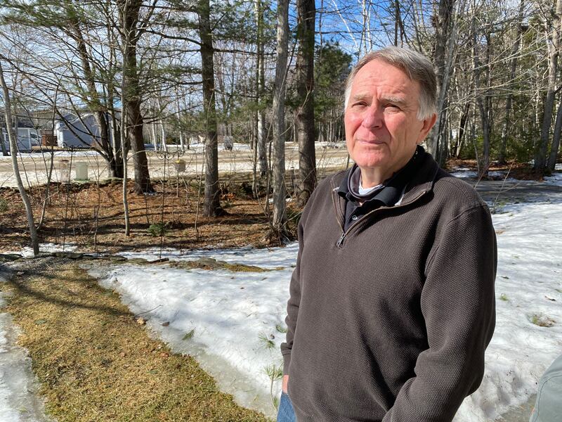 Journalist Rick MacLean, who was the editor of the Miramichi Leader when Legere was on the loose, is seen. (CTV/Derek Haggett)