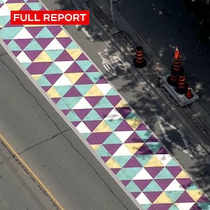 Cyclist protest following Court of Appeal for Ontario decision reversing bike lane ban