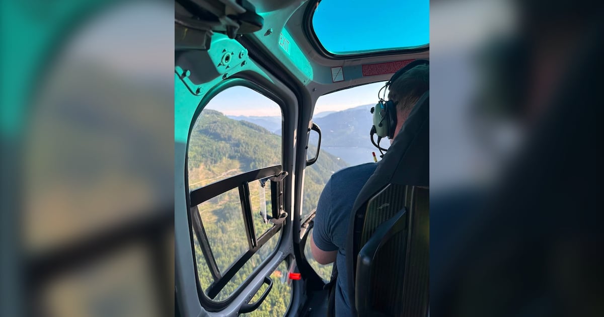 Fog Halts Helicopter Rescue on West Coast Trail