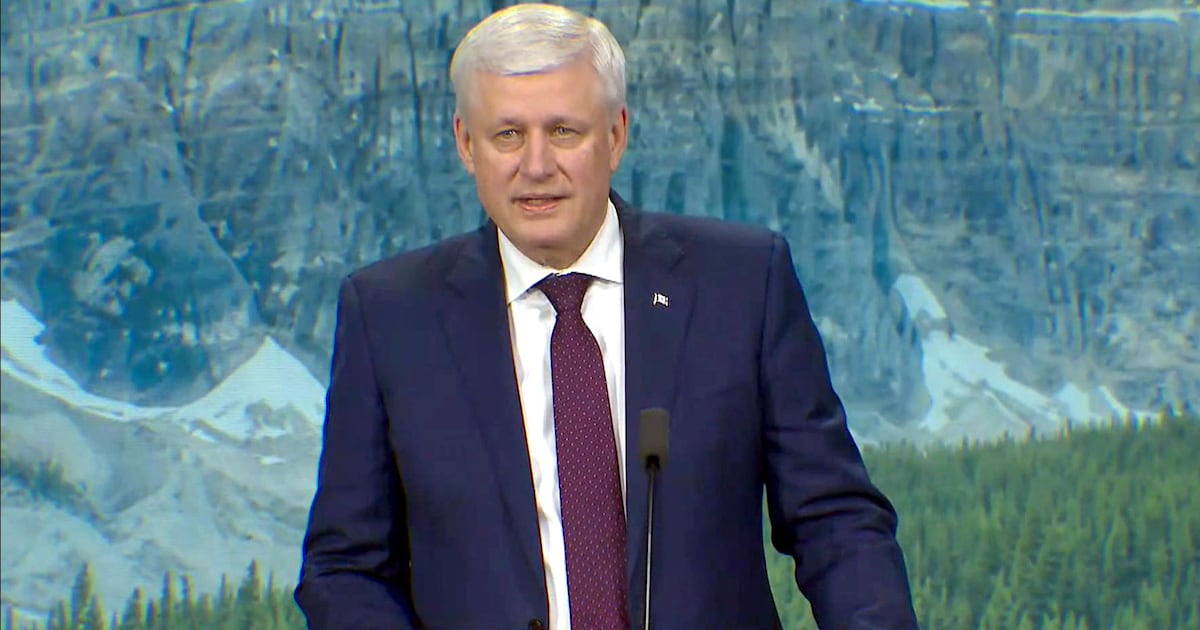 Harper: Canada had 'no choice' but to walk away from U.S. trade talks