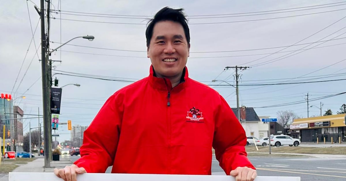 Former Liberal MP Shaun Chen running for Toronto city council