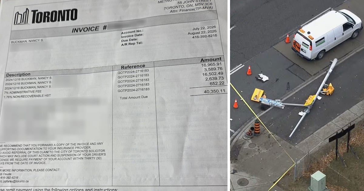 Maple Express | October 30, 2026 — Toronto Woman Injured by Getaway Driver Gets a $40,000 City Bill Two Years Later