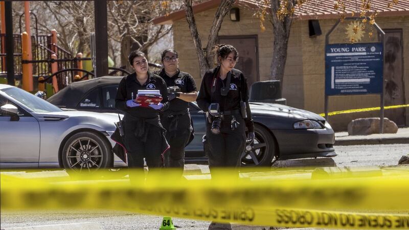 Arrests in shooting that killed 3 and hurt 15 at a park in Las Cruces, New Mexico