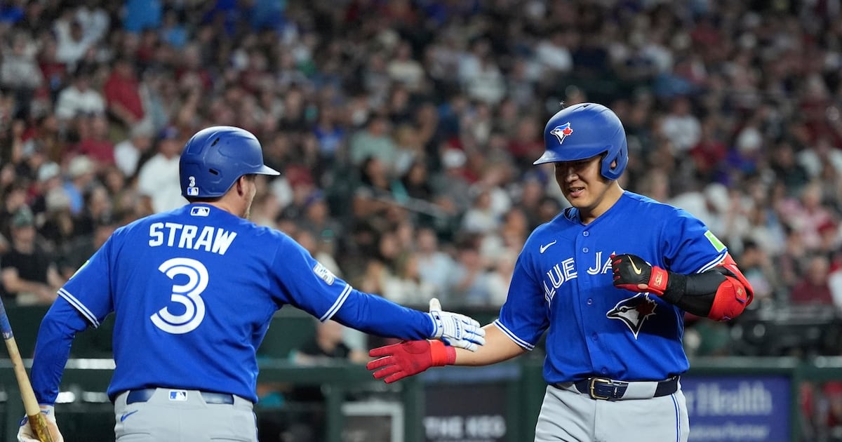 Blue Jays fahren dank 8 Runs im ersten Inning einen 10:4-Sieg gegen die ...