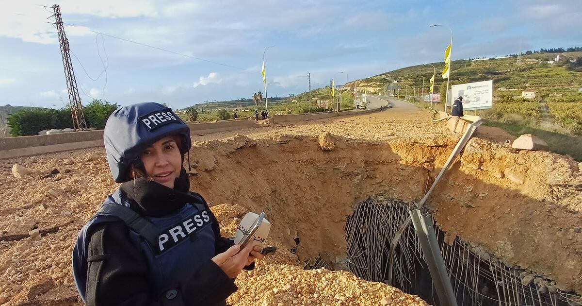 Lebanese journalist Amal Khalil killed in Israeli strike on a house where ...