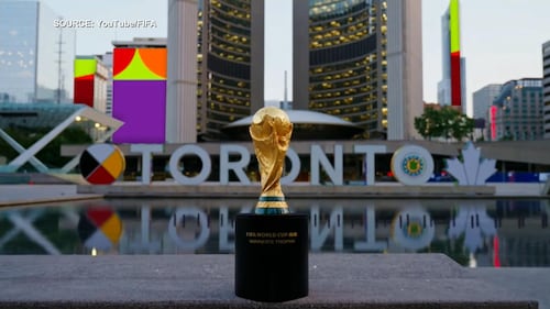 Toronto seeking more than 3,000 volunteers for 2026 FIFA World Cup