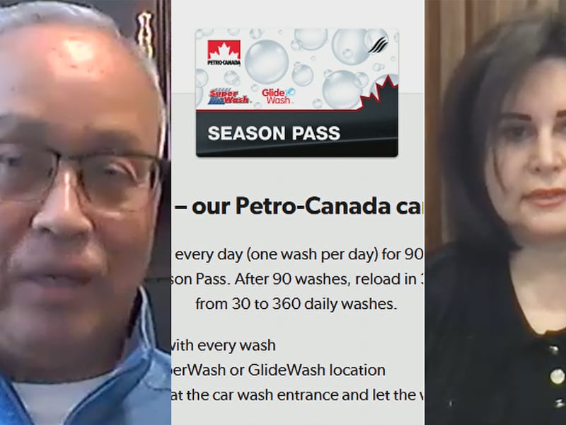 ‘We didn’t do anything wrong’: Customers frustrated after Petro Canada cancels season car wash passes