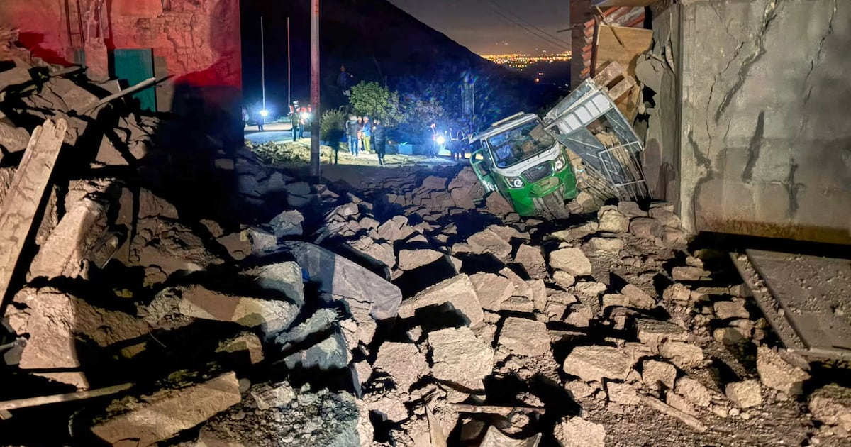 5.5 magnitude earthquake hits Peru’s Andes region and kills at least 6 ...